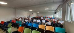 Galerie photo Dernier jour avec les correspondants espagnols